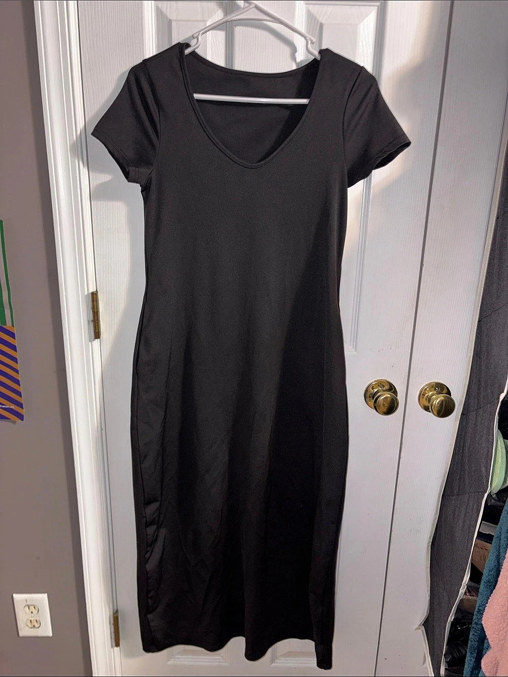 Black Maxi Dress Like New
